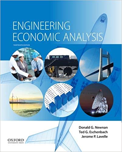 Engineering Economic Analysis Hardcover Donald G Newnan Ted G Eschenbach Jerome P Lavelle