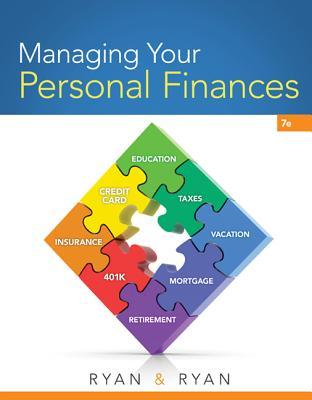 Managing Your Personal Finances Hardcover Joan S Ryan Christie Ryan