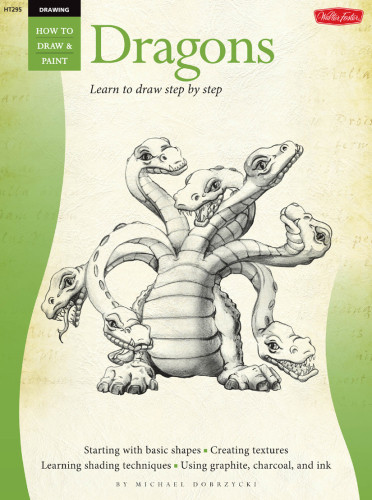 Drawing Dragons Michael Dobrzycki
