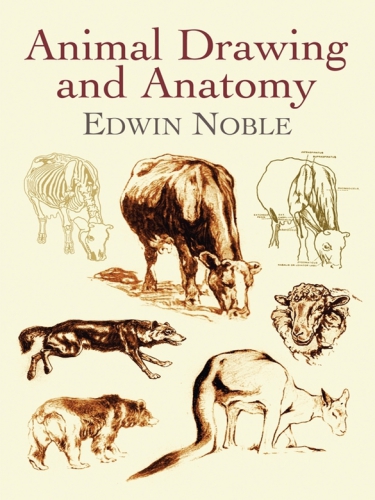 Animal Drawing And Anatomy Edwin Noble