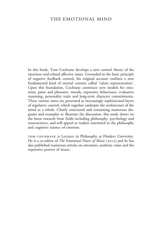 The Emotional Mind A Control Theory Of Affective States Cochrane