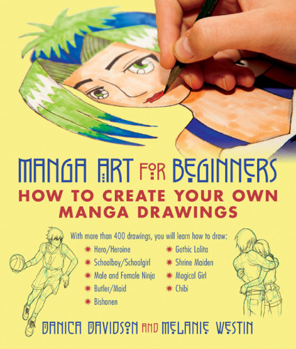 Manga Art For Beginners How To Create Your Own Manga Drawings Danica Davidson