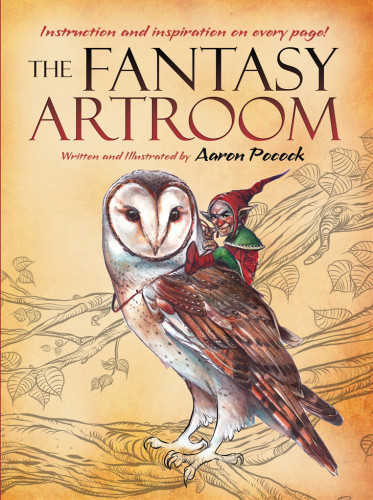 The Fantasy Artroom Book One Detail And Whimsy Aaron Pocock