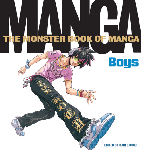 The Monster Book Of Manga Boys Ikari Studio