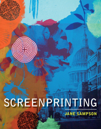 Screenprinting Jane Sampson