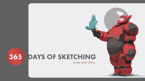 365 Days Of Sketching Atey Snatti Ghailan