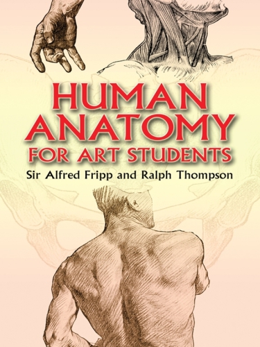 Human Anatomy For Art Students Ralph Thompson Sir Alfred Fripp