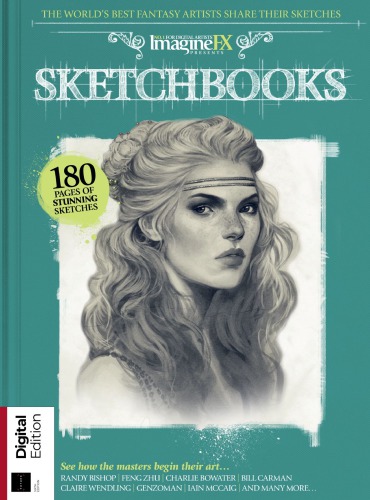Imaginefx Presents Sketchbooks Imaginefx
