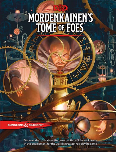 Dungeons Dragons Mordenkainens Tome Of Foes 5th Edition Wizards Rpg Team