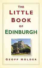 The Little Book Of Edinburgh Holder Geoff