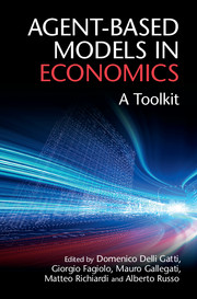 Agentbased Models In Economics A Toolkit 1st Domenico Delli Gatti