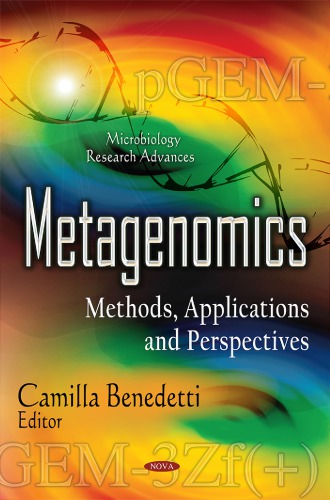 Metagenomics Perspectives Methods And Applications 1 Camilla Benedetti