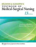 Brunner Suddarths Textbook Of Medicalsurgical Nursing Edition 13 Brunner