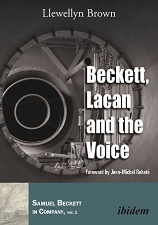 Beckett Lacan And The Voice Paperback Llewellyn Brown
