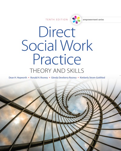Direct Social Work Practice Theory And Skills H Rooney Glenda Dewberry Rooney