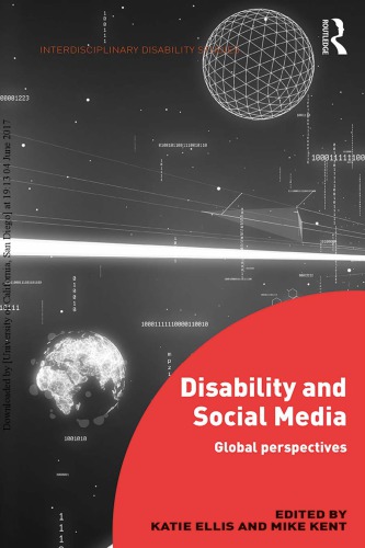 Disability And Social Media Global Perspectives Katie Ellis