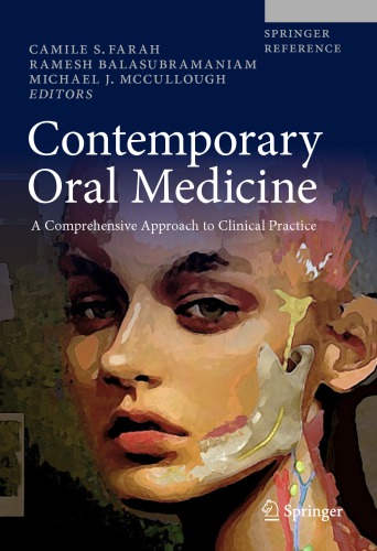 Contemporary Oral Medicine A Comprehensive Approach To Clinical Practice Camile S Farah
