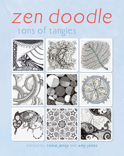 Zen Doodle Tonia Jenny Amy Jones