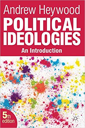 Political Ideologies An Introduction 5th Edition Andrew Heywood
