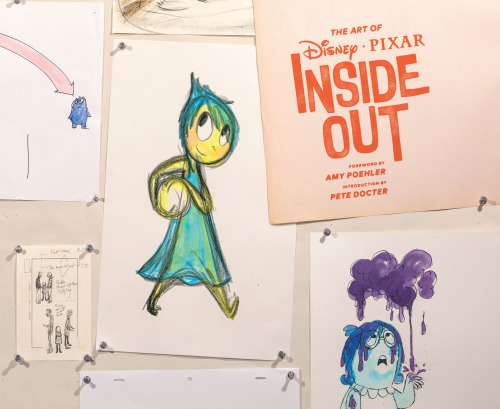 The Art Of Inside Out Pete Docter Amy Poehler