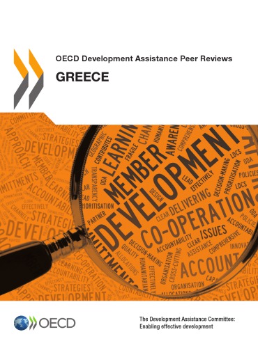 Oecd Development Assistance Peer Reviews Greece 2011 Oecd