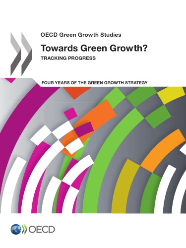 Oecd Green Growth Studies Towards Green Growth Tracking Progress Oecd