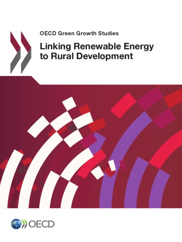 Linking Renewable Energy To Rural Development Oecd