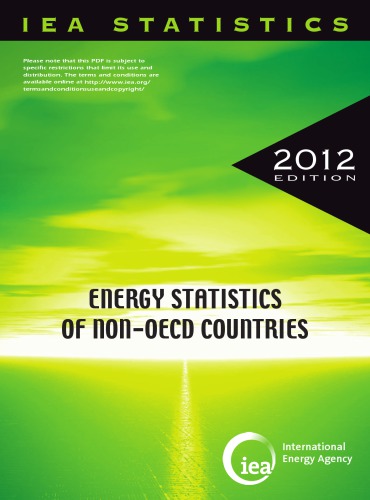 Energy Statistics Of Nonoecd Countries Oecd