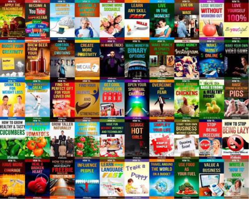 50 How To Books In 1 How To Ebooks Kindle Edition Htebooks