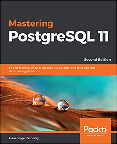 Mastering Postgresql 11 Expert Techniques To Build Scalable Reliable And Faulttolerant Database Applications 2nd Edition Hansjurgen Schonig
