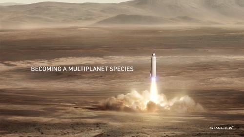 Becoming A Multiplanet Species Spacex Spacex