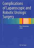 Complication Of Laparoscopic And Robotic Urolic Surgery Ghavamian