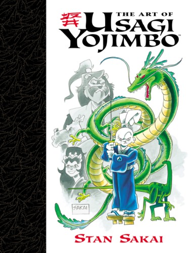 The Art Of Usagi Yojimbo Stan Sakai