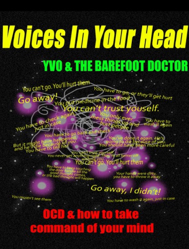 Voices In Your Head And How To Take Command Of Your Mind Paperback Yvo Brunskill Barefoot Doctor