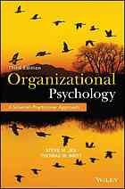 Organizational Psychology A Scientistpractitioner Approach 3rd Britt