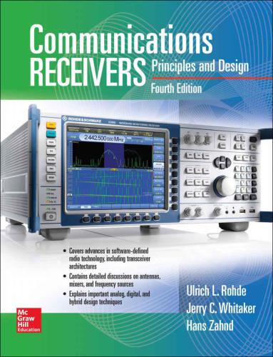 Communications Receivers Principles And Design 4th Edition 4th Edition Ulrich L Rohde