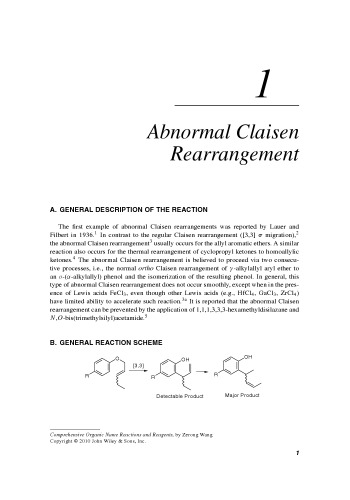 Comprehensive Organic Name Reactions And Reagents Wang Zerong