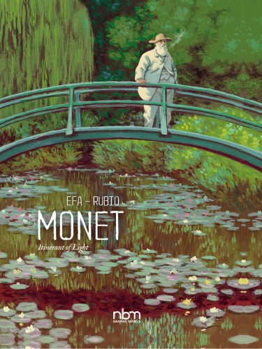 Monet Itinerant Of Light Salva Rubio Efa
