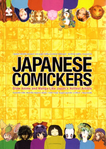 Japanese Comickers Draw Anime And Manga Like Japans Hottest Artists Comickers Magazine