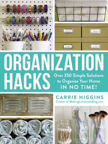 Organization Hacks Over 350 Simple Solutions To Organize Your Home In No Time Carrie Higgins