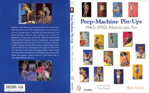 Peepmachine Pinups 1940s1950s Mutoscope Art Don Preziosi