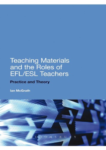 Teaching Materials And The Roles Of Efl Ian Mcgrath
