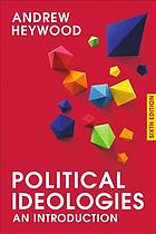 Political Ideologies An Introduction Sixth Edition Andrew Heywood