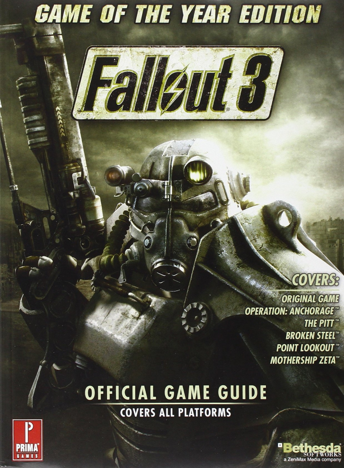 Fallout 3 Game Of The Year Edition Official Game Guide 1st Edition David Hodgson