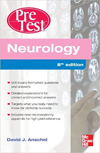 Neurology Pretest Selfassessment And Review 8th Edition David Anschel