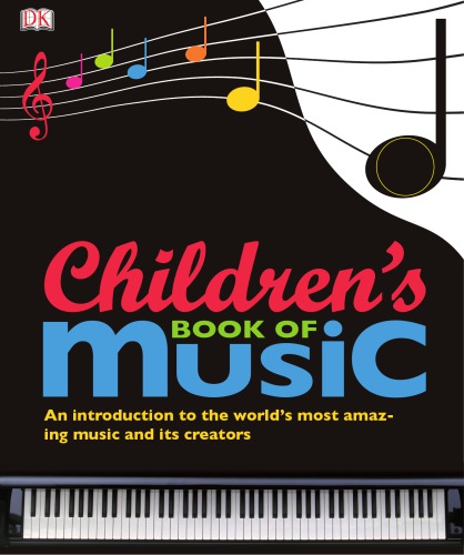 Childrens Book Of Music Dk