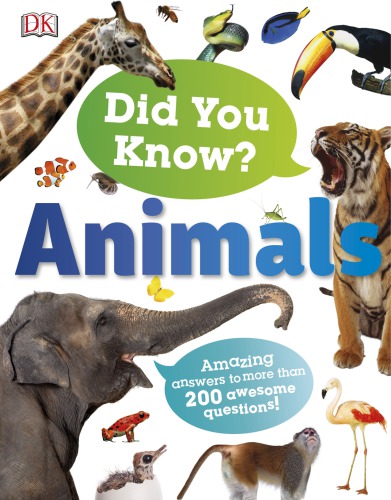 Did You Know Animals 1st Dk Derek Harvey