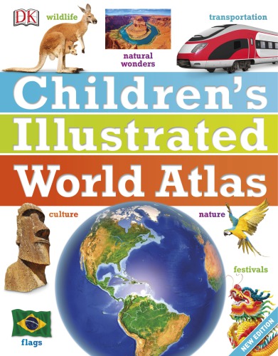 Childrens Illustrated World Atlas New Molly Perham Philip Steele