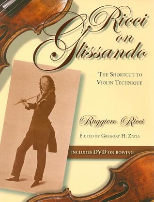Ricci On Glissando The Shortcut To Violin Technique Paperback Ruggiero Ricci