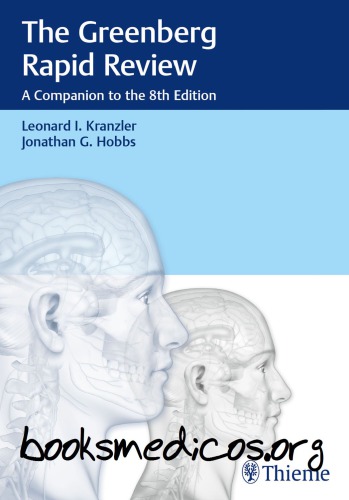 The Greenberg Rapid Review A Companion To The 8th Edition 1st Edition Leonard I Kranzler